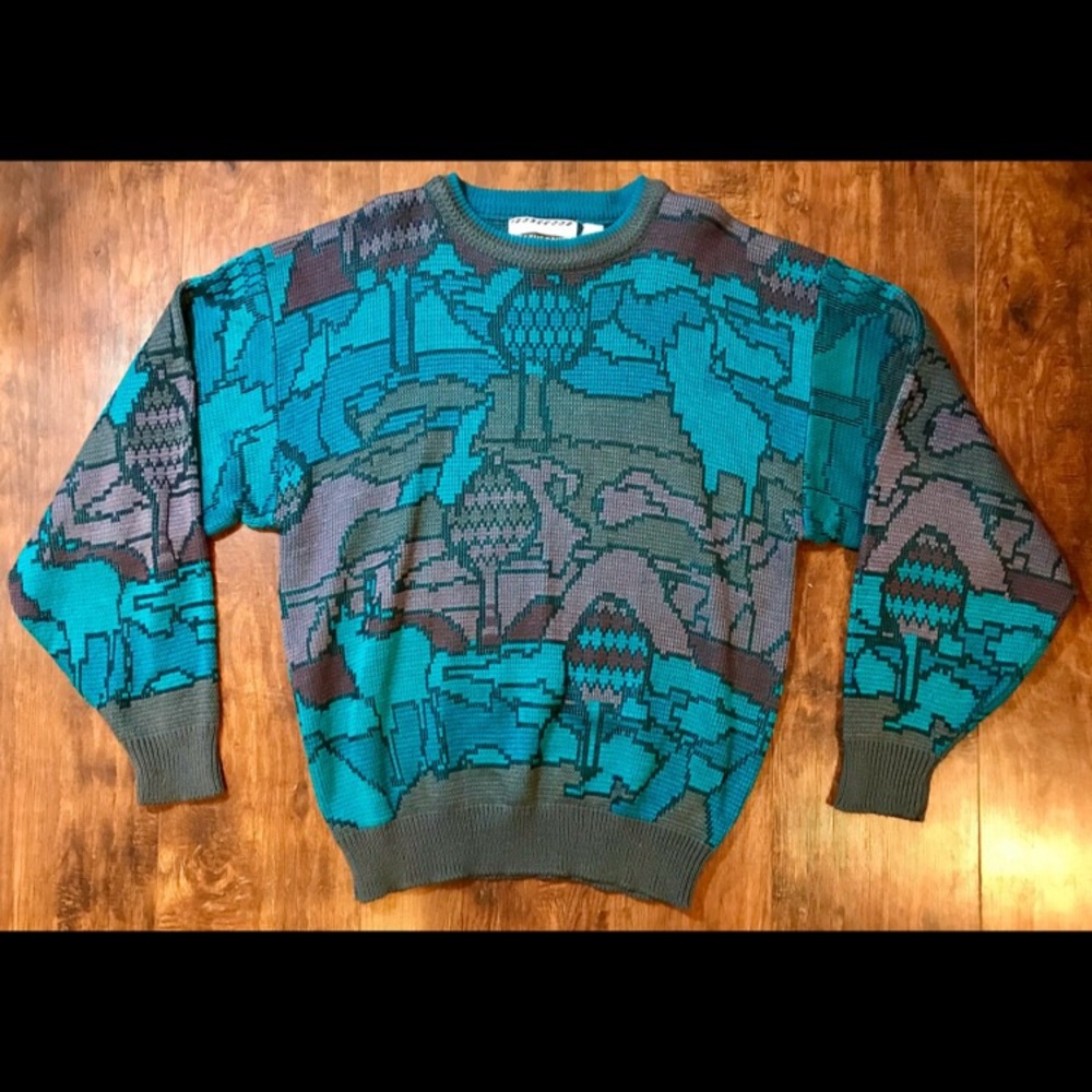 Explosive Saturdays Styling / Vintage Sweater 👀